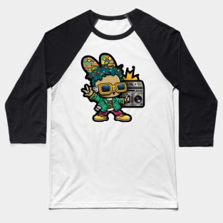 Hip Hop Urban Clothing Baseball T-Shirt